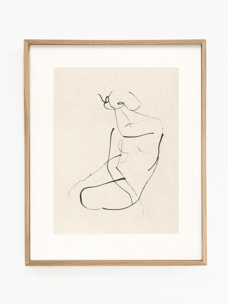 Nude Sitting 1 © Aurore de la Morinerie