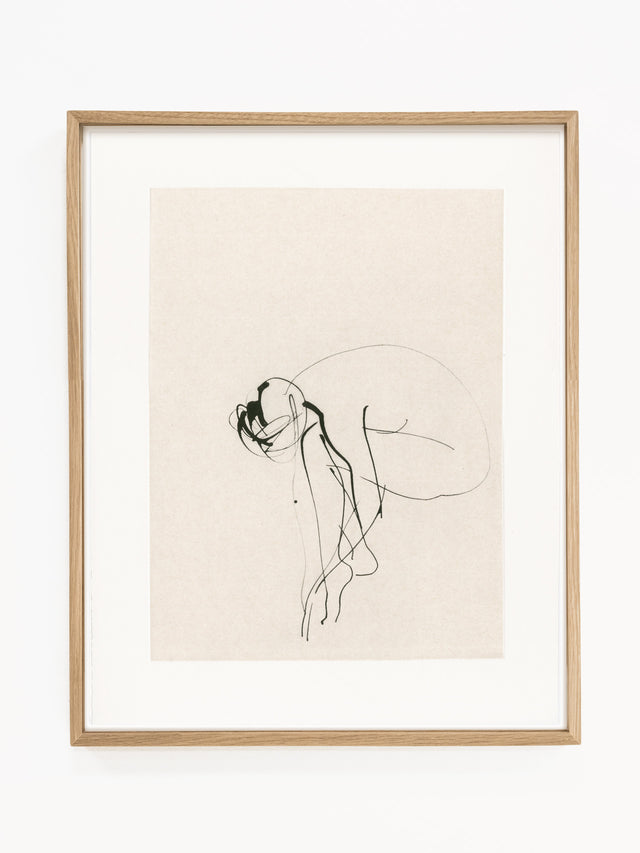 Nude Sitting 2 © Aurore de la Morinerie